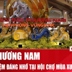 Trải nghiệm thú vị về "Tết phương Nam" tại Hội chợ Mùa Xuân 2026