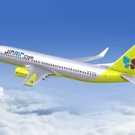 Máy bay của hãng hàng không Jin Air. (Nguồn: Jin Air)