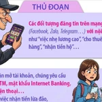 Cảnh báo thủ đoạn lôi kéo học sinh, sinh viên mở tài khoản ngân hàng