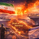 Iran chỉ trích hải quân Mỹ phong tỏa eo biển Hormuz, nhiều nước kêu gọi bảo đảm tự do hàng hải