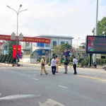 khu vực vòng xoay Ngã năm Bến Lức. (Nguồn: Cổng thông tin điện tử tỉnh Tây Ninh)