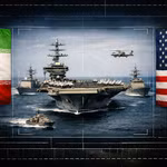 Iran bắn "cảnh cáo" tàu khu trục Mỹ băng qua Eo biển Hormuz