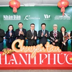 Báo Nhân Dân tổ chức Lễ ra mắt chương trình "Chuyến tàu Hạnh phúc"