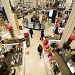 Trung tâm thương mại tại Sydney. (Ảnh: THX/TTXVN)