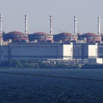 Nhà máy điện hạt nhân Zaporizhzhia. (Ảnh: Kyodo/TTXVN)