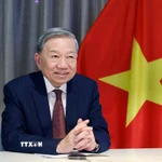 Tổng Bí thư Tô Lâm điện đàm với Cựu Thượng Nghị sỹ Patrick Leahy. (Ảnh: Thống Nhất /TTXVN)