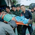 Binh sĩ Thái Lan liên tục giẫm phải mìn ở vùng biên giới với Campuchia 