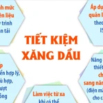 Bộ Công Thương khuyến khích doanh nghiệp và người dân tiết kiệm xăng dầu 