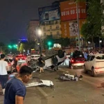 Hiện trường xảy ra vụ việc. (Nguồn: VOV)