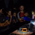 Người dân Gaza dựng lều tạm xem World Cup 2026 gây xúc động toàn cầu 