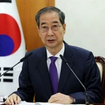 Cựu Thủ tướng Hàn Quốc Han Duck Soo. (Ảnh: Yonhap/TTXVN)