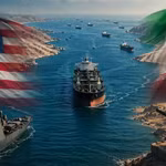 Số lượng tàu thuyền đi qua eo biển Hormuz lại giảm mạnh sau lệnh đóng cửa