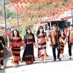 Nét vẽ cổ động bầu cử gieo mầm ý thức công dân cho học sinh Xơ Đăng