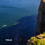 Quang cảnh Mũi Tobizina ở Vladivostok, Nga, ngày 8/8/2026. (Ảnh: THX/TTXVN phát)