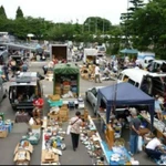 Chợ đồ cũ ở Nhật Bản (Ảnh: Fleamapket)