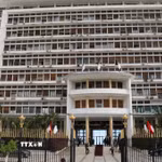 Văn phòng Thủ tướng Algeria. (Ảnh: Mạnh Hùng/TTXVN)