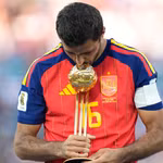 Quả bóng Vàng World Cup 2026 Rodri: Chìa khóa giúp Tây Ban Nha "lên đỉnh" thế giới