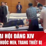 Đảm bảo tuyệt đối an toàn cho công tác y tế cho Đại hội Đảng lần thứ XIV