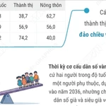Dự báo dân số Việt Nam nửa thế kỷ tới.