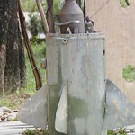 Không gian nghệ thuật đương đại từ xác máy bay, vỏ bom tại Bảo tàng Hà Nội