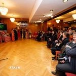 Quang cảnh chương trình Xuân quê hương 2026 tại Bulgaria. (Ảnh TTXVN phát)