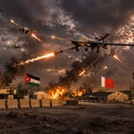 Iran tấn công hàng loạt căn cứ của Mỹ tại Jordan, Bahrain và Kuwait