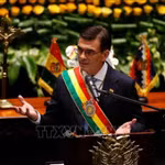 Tổng thống Bolivia Rodrigo Paz. (Ảnh: TTXVN)