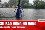 Huế mưa lớn kỷ lục, kích hoạt còi báo động thiên tai 