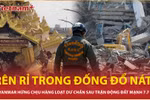 Ám ảnh những tiếng kêu cứu rên rỉ trong đống đổ nát từ vụ động đất ở Myanmar