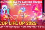 Sôi nổi 8 nội dung tranh tài khiêu vũ thể thao Cúp Life Up 2025 Hải Phòng
