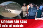 Nguy cơ vỡ đê hạ du, Thủ tướng yêu cầu khẩn cấp điều tiết cửa xả thủy điện