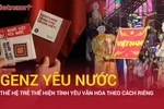 Thế hệ trẻ viết tiếp câu chuyện yêu nước bằng một cách đặc biệt