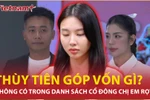 Vì sao Thùy Tiên không có tên trong danh sách cổ đông sáng lập Công ty 'Chị Em Rọt'?