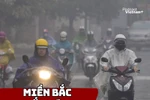Miền Bắc sắp đón mưa to kèm rét hại, rét đậm diện rộng 