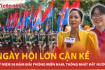 Người dân nô nức đổ về xem tổng duyệt diễu binh ở Thành phố Hồ Chí Minh