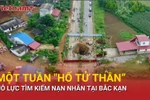 Nỗ lực tìm kiếm nạn nhân “hố tử thần” trong điều kiện hiểm trở tại Bắc Kạn