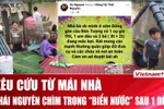 Hàng trăm người kêu cứu giữa đêm lũ dữ tràn về Thái Nguyên 