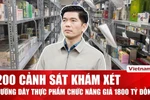 Công an Hà Nội truy quét đường dây thực phẩm chức năng giả quy mô 1.800 tỷ đồng