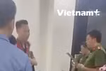 Cảnh sát khám xét nơi ở của Huấn "Hoa Hồng"
