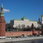 Quang cảnh bên ngoài Điện Kremlin ở Moskva (Nga). (Ảnh: THX/TTXVN)