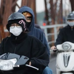 Hà Nội nhiệt độ thấp nhất 19-21 độ C, nhiệt độ cao nhất 24-26 độ C. (Ảnh: Minh Quyết/TTXVN)