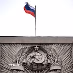 Trụ sở Duma Quốc gia Nga tại Moskva. (Ảnh: AFP/TTXVN)