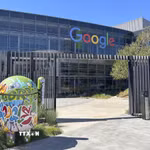 Trụ sở Google tại Mountain View, California (Mỹ). (Ảnh: Kyodo/TTXVN)