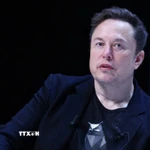 Tỷ phú Elon Musk. (Ảnh: Getty Images/TTXVN)