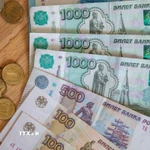 Đồng ruble của Nga. (Ảnh: THX/TTXVN)