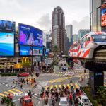 Quang cảnh Thủ đô Kuala Lumpur (Malaysia). (Ảnh: THX/TTXVN)