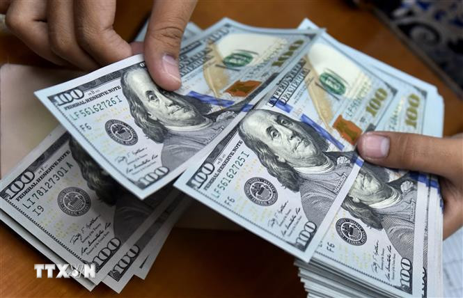 Đồng USD. (Ảnh: AFP/TTXVN)