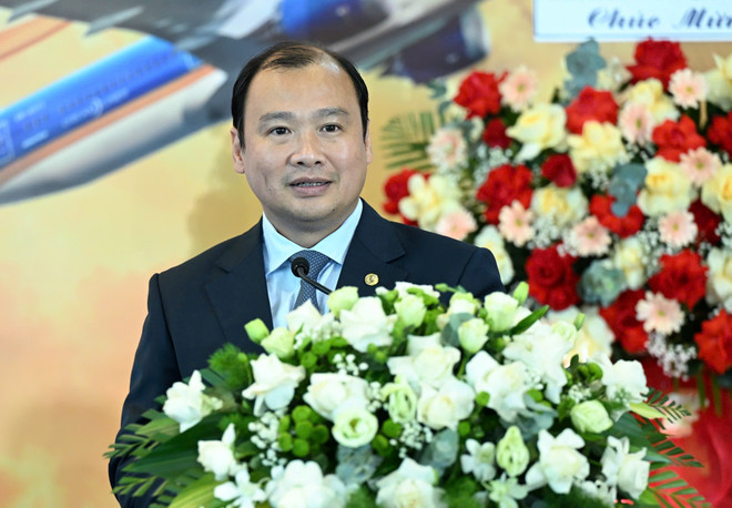 Thứ trưởng Bộ Văn hóa, Thể thao và Du lịch Lê Hải Bình. (Ảnh: Việt Hùng/Vietnam+) thu-truong-le-hai-binh.jpg