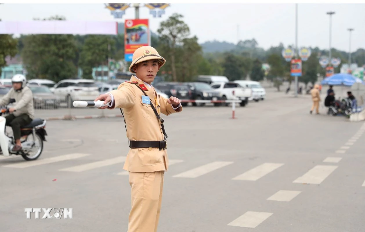 Phân Làn Giao Thông Phục Vụ Giỗ Tổ Hùng Vương 2026: Kế Hoạch Chi Tiết Được Công Bố