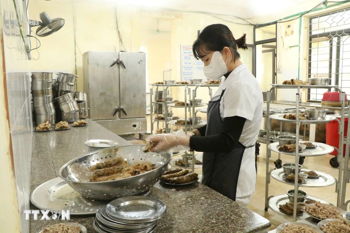 Cơ sở cung cấp thực phẩm cho trường học phải ký cam kết đảm bảo an toàn